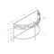 Monarch Specialties Accent Table, Console, Entryway, Narrow, Sofa, Living Room, Bedroom, Metal, White, Clear I 2112 - alternate 4